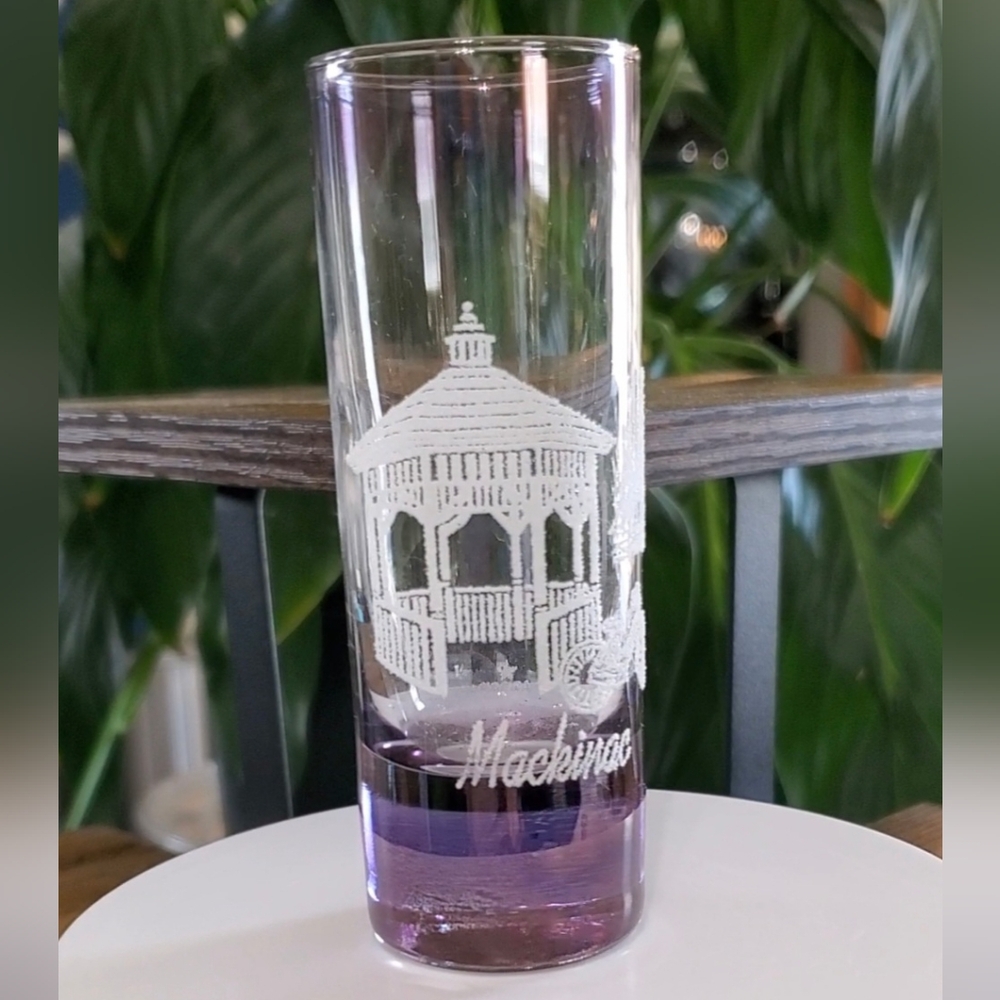 Mackinac Tall Shot Glass